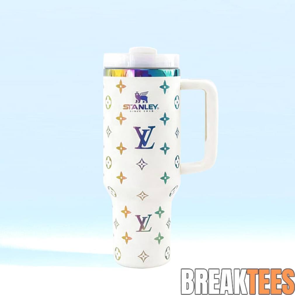 LV Midnight Luxe Monogram Insulated Tumbler