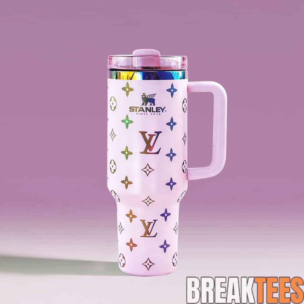LV Midnight Luxe Monogram Insulated Tumbler
