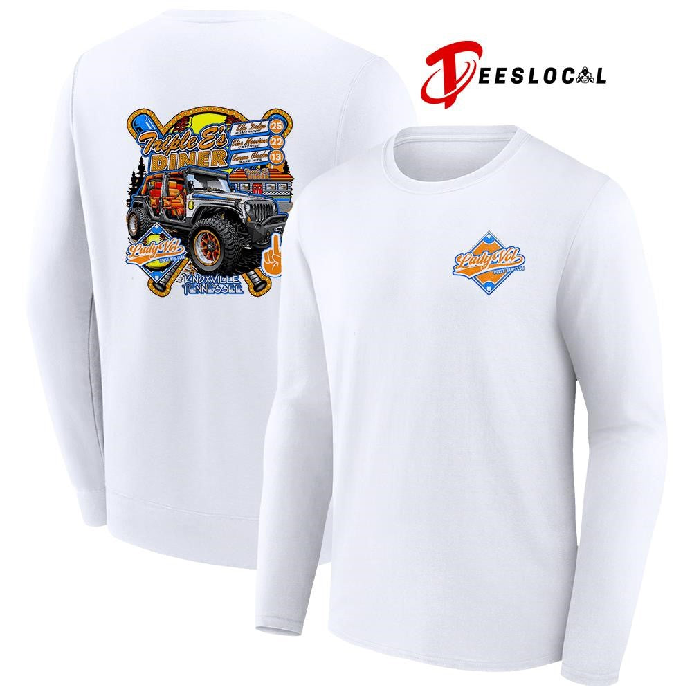 Lady Vol BHC Triple E Diner car racing shirt