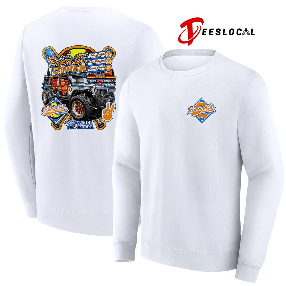 Lady Vol BHC Triple E Diner car racing shirt