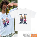 Lakers Jaxson Hayes Erika Kirk And Druski Kirk Shirt