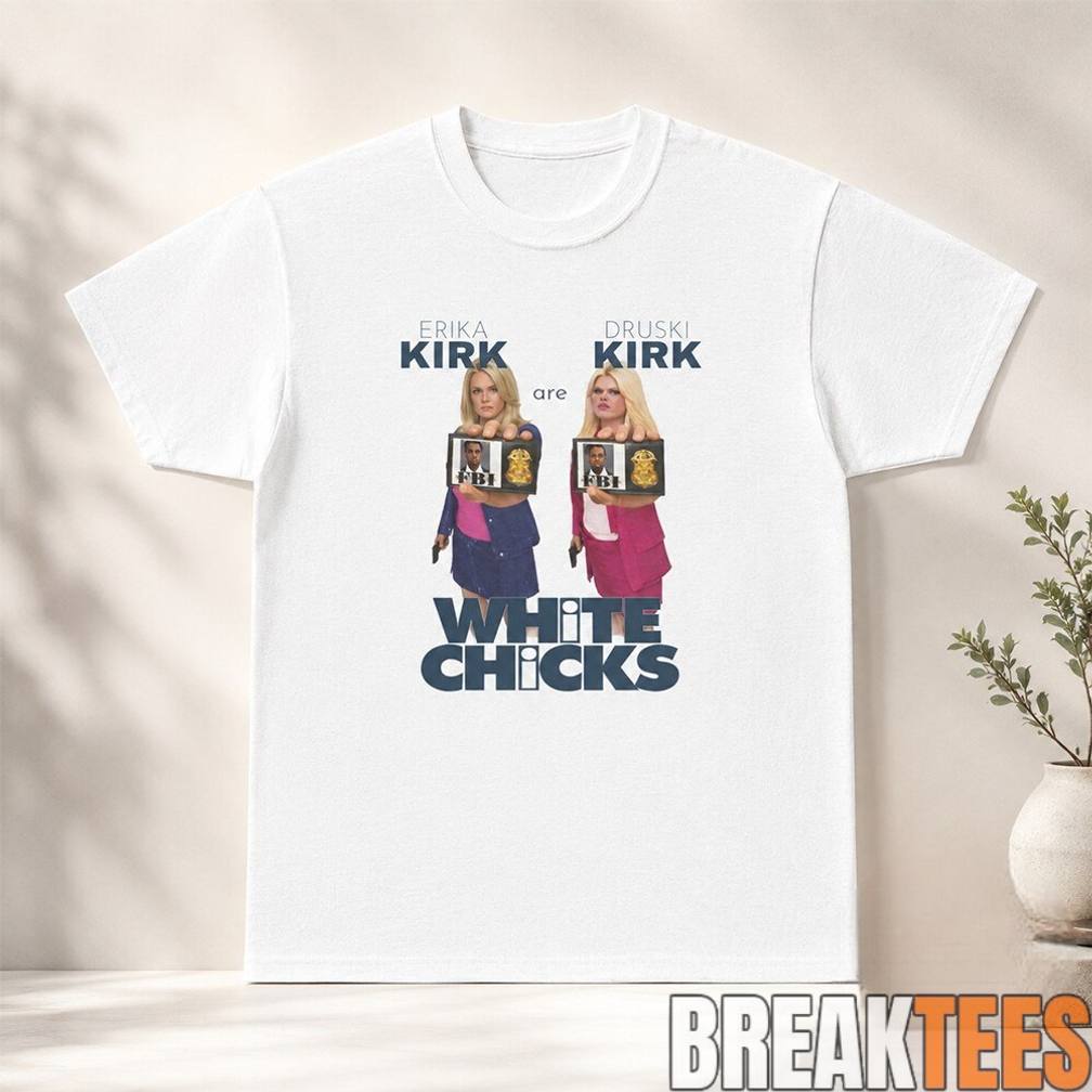 Lakers Jaxson Hayes Erika Kirk And Druski Kirk Shirt