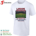 Lamade Stadium in August we watch the Little League Baseball World Series shirt