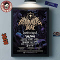 Lamb Of God Presents Headbangers Boat 2026 Lineup For Shows In Miami To Great Stirrup Cay Bahamas From October 30 To November 3 2026 Poster Canvas