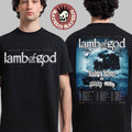Lamb Of God The Heaviest Tour Of 2026 North America Schedule Dates Two Sided T-Shirt