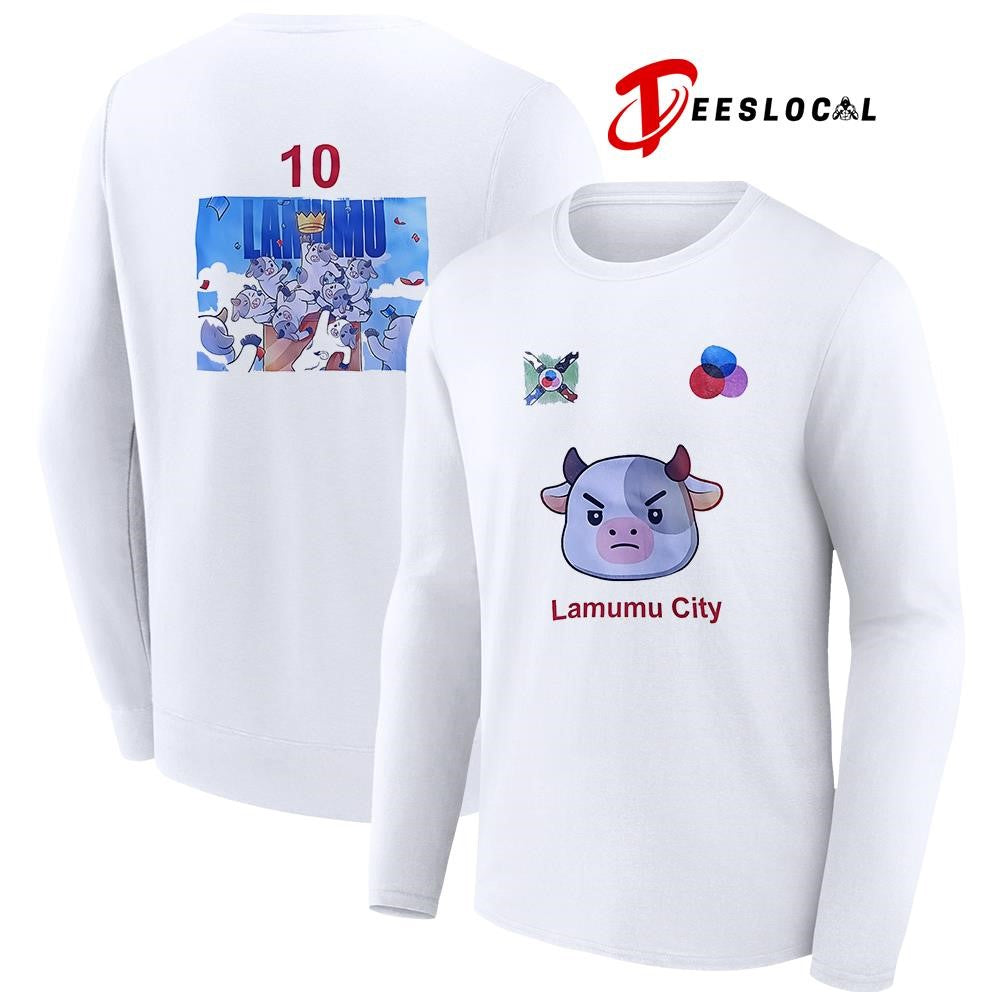 Lamumu city cow graphic shirt