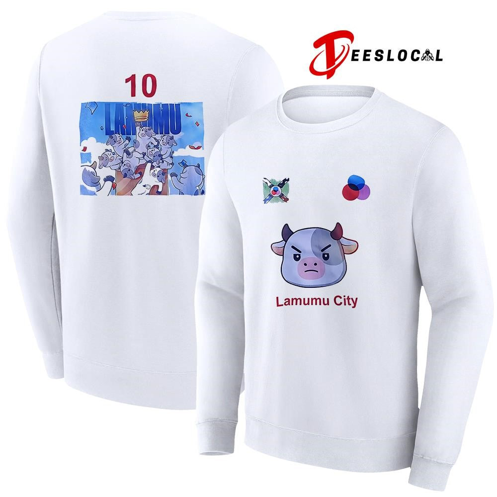 Lamumu city cow graphic shirt