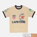 Lapstone x USMNT US National Team Phily Ringer Tee