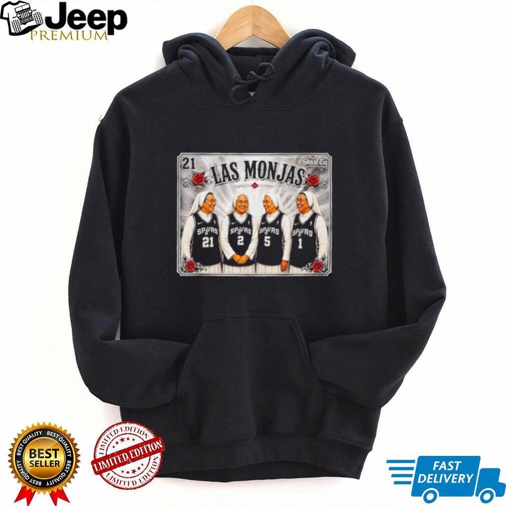 Las Monjas San Antonio Spurs Nuns Basketball Team Graphic T Shirt