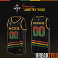 Las Vegas Aces 2026 WNBA x Juneteenth Day Basketball Jersey