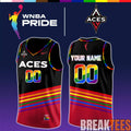 Las Vegas Aces 2026 WNBA x Pride Day Limited Edition Jersey