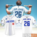 Las Vegas Aviators 51’s Throwback Custom Baseball Jersey