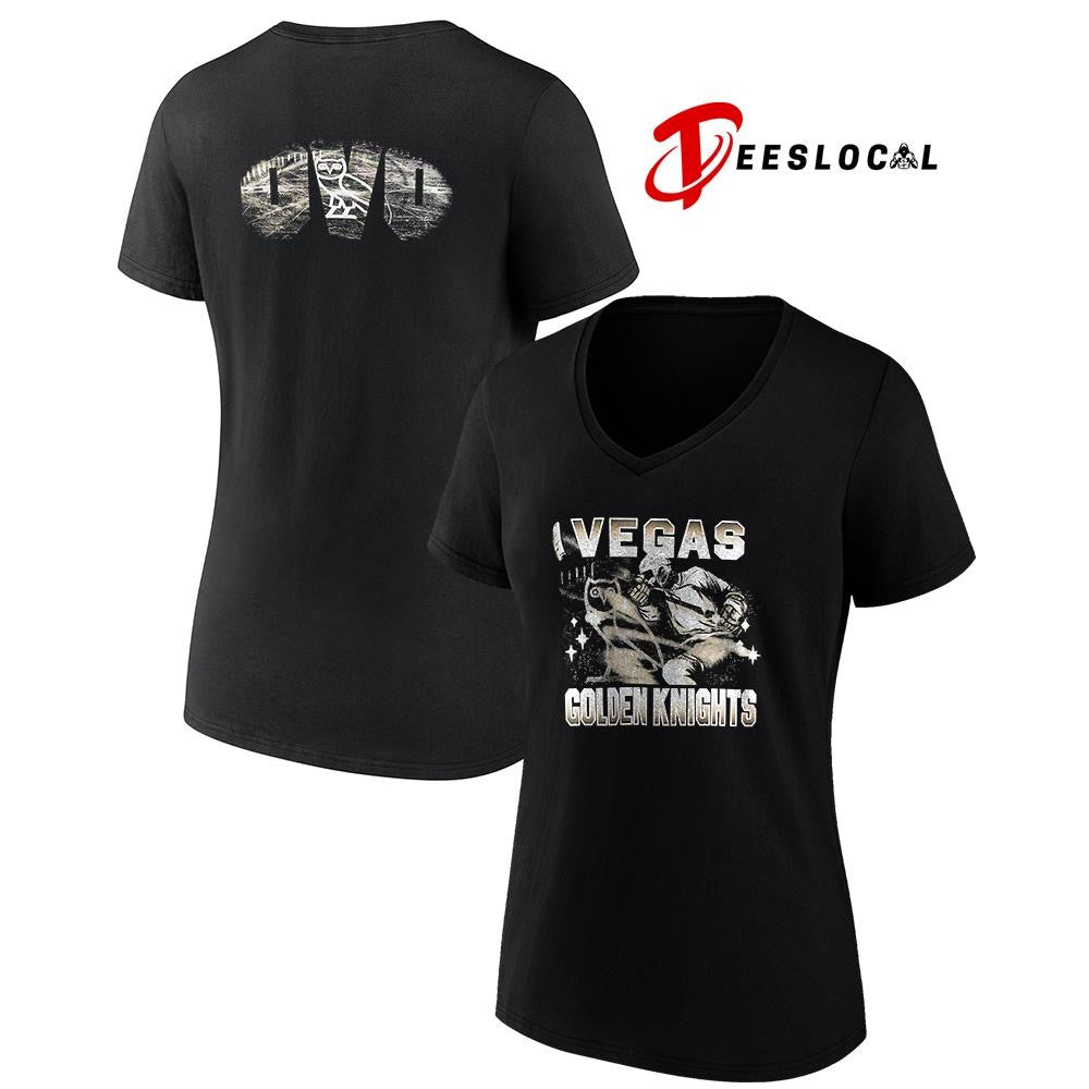 Las Vegas Golden Knights OVO x NHL graphic shirt