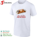 Leave the gun take the cannoli Godfather quote food photo white shirt