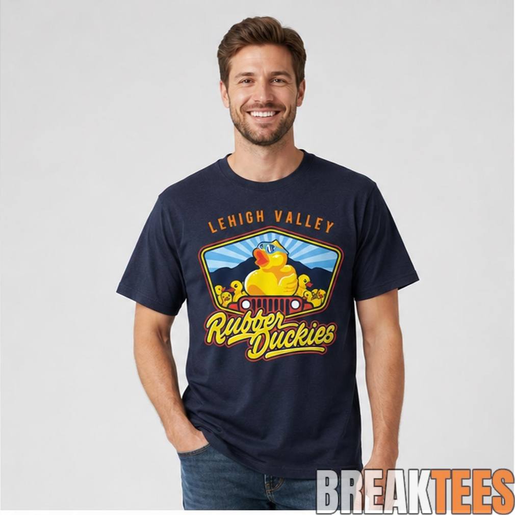 Lehigh Valley IronPigs Rubber Duckies Duck Night Shirt