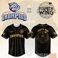 Lehigh Valley Ironpigs Fourth Wing Night 2026 MiLB Game Jersey