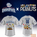 Lehigh Valley Ironpigs Peanuts Night MiLB 2026 Personalized Baseball Jersey