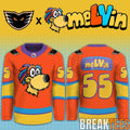 Lehigh Valley Phantoms x Melvin Special Hockey Jersey