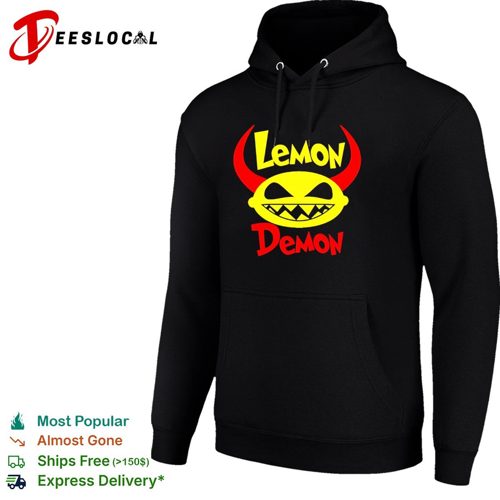 Lemon Demon logo shirt