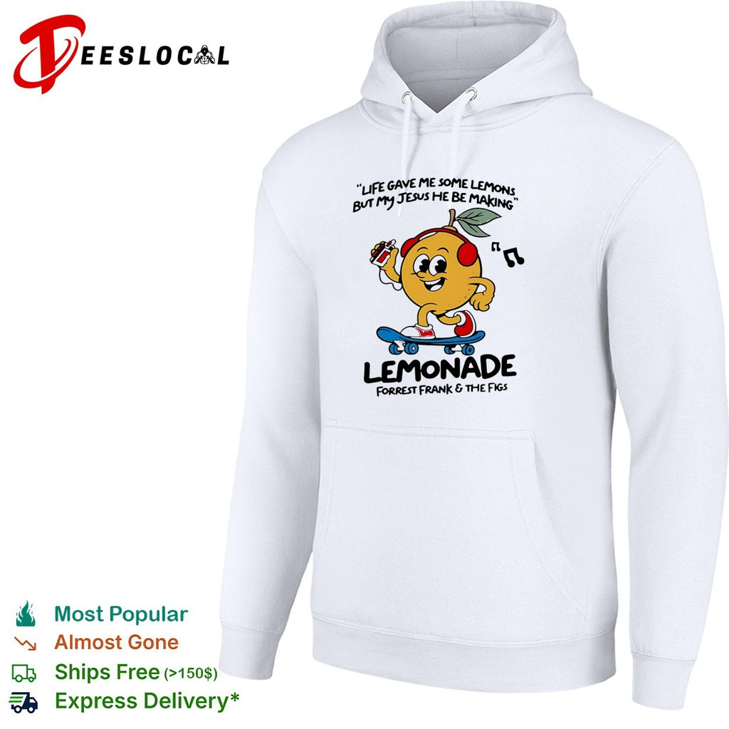 Lemonade life gave me some lemons but my jesus he be making shirt