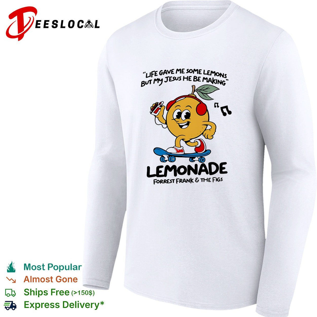 Lemonade life gave me some lemons but my jesus he be making shirt
