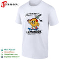 Lemonade life gave me some lemons but my jesus he be making shirt