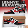 Lenny Kravitz Live 2026 Custom Air Force 1 Sneaker