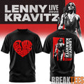 Lenny Kravitz Live 2026 Shirt