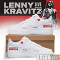 Lenny Kravitz Live 2026 Tour Custom Air Force 1