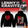 Lenny Kravitz Live 2026 Tour Hoodie