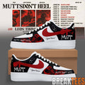Leon Thomas Mutts Dont Heel Tour 2026 Custom Air Force 1 Shoes