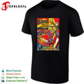 Les Claypool Primus Frog Brigade Lennon Delirium Greetings from Claypool Gold shirt
