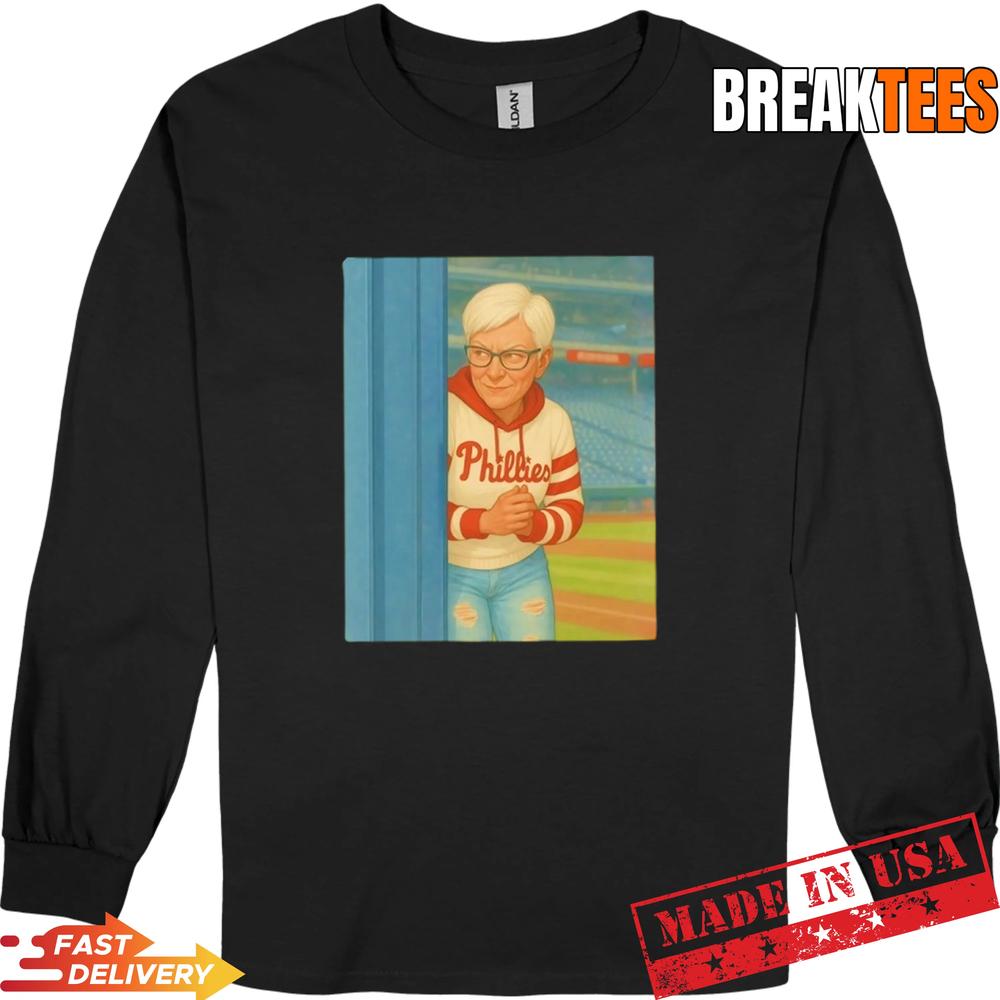 Leslie-Ann Kravitz the Phillies Karen meme Shirt