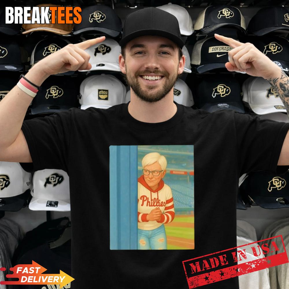 Leslie-Ann Kravitz the Phillies Karen meme Shirt