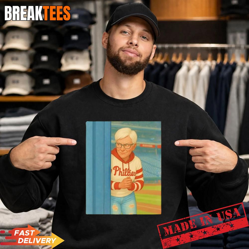 Leslie-Ann Kravitz the Phillies Karen meme Shirt