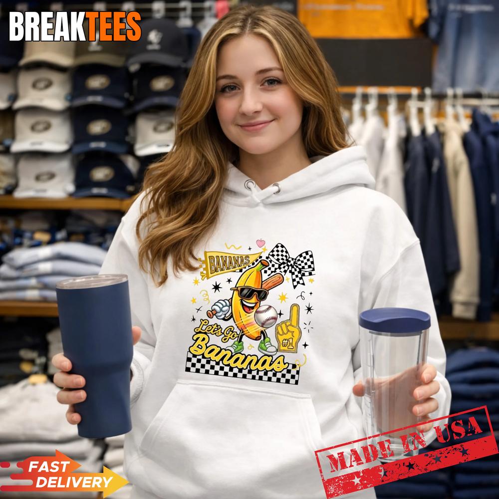 Let’s Go Savannah Bananas Baseball Shirt
