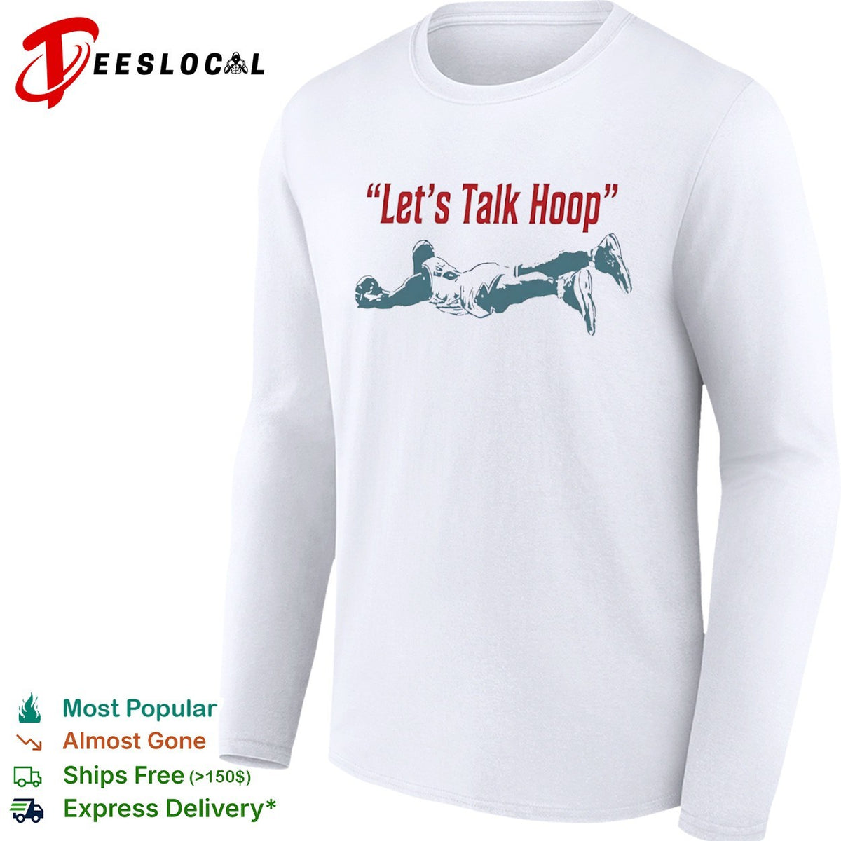 Let’s Talk Hoop NBA basketball shirt