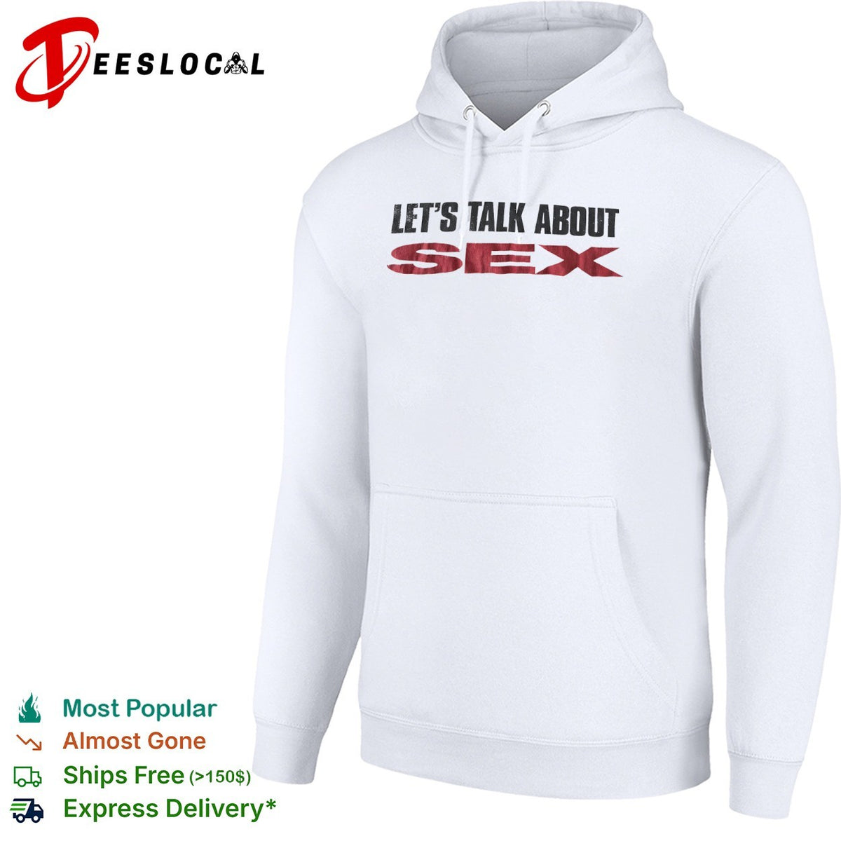 Let’s talk about sex shirt