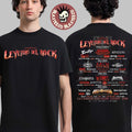 Leyendas Del Rock 2026 20Th Anniversary Full Lineup In Alicante Spain At Villena On 5 6 7 8 August 2026 Two Sided T-Shirt