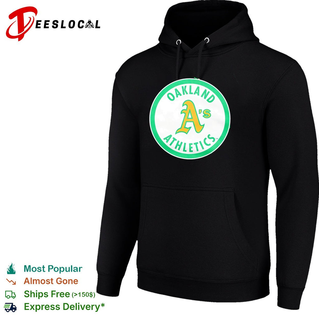 Oakland Athletics classic elephant circle A vintage logo shirt