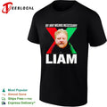 Liam By Any Means Necessary X Malcolm X Shirt