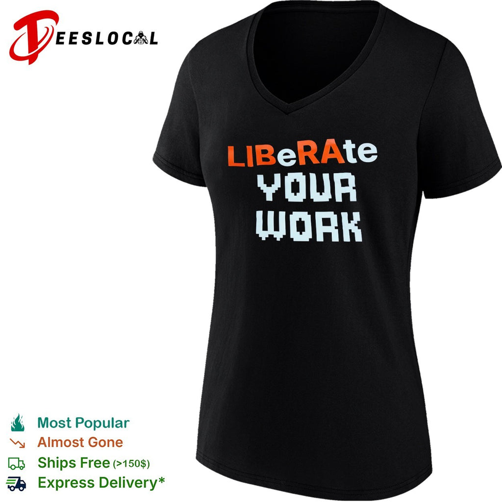 Liberate your work shirt