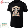 Liberty or Death 250 Years 1776 2026 American Skull Flag Patriot Independence shirt