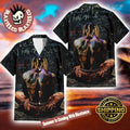 Lil Durk Deep Thoughts Album Cover Art Summer 2025 Hawaiian Shirt