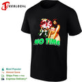 Lil Kim No Time concert 90s hip hop music artist apparel retro rap music shirt