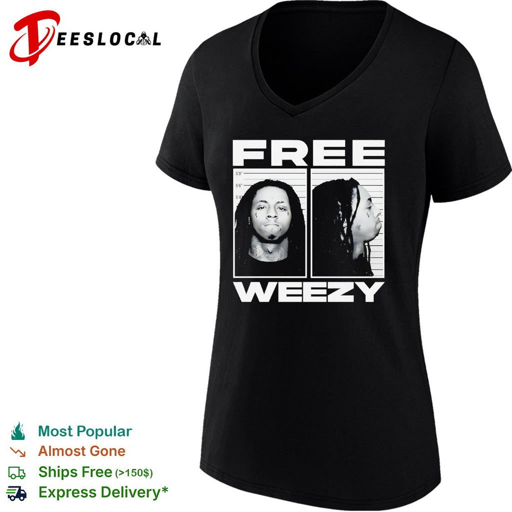 Lil Wayne Mugshot Shirt