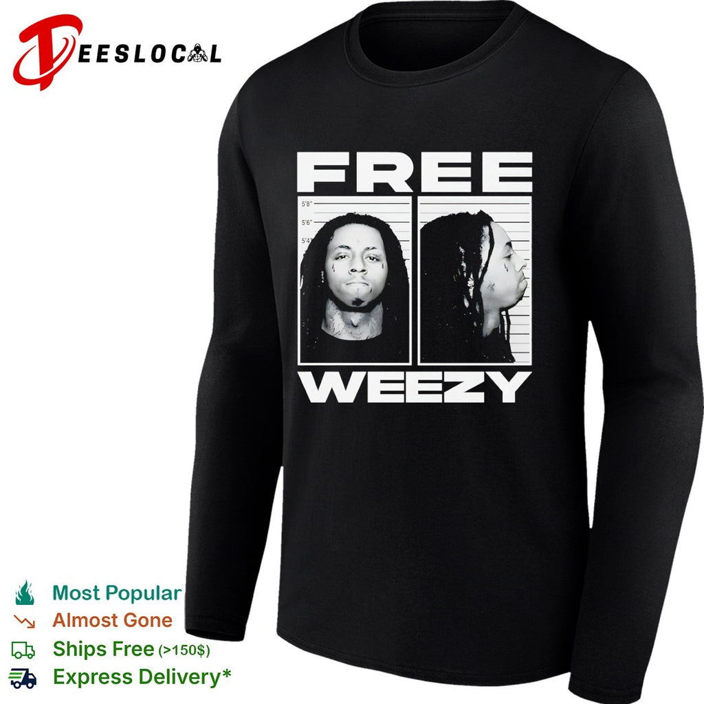 Lil Wayne Mugshot Shirt
