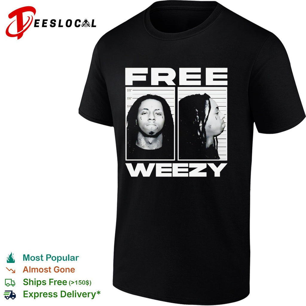 Lil Wayne Mugshot Shirt