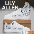 Lily Allen West End Girl Tour 2026 Custom Air Force 1 Shoes