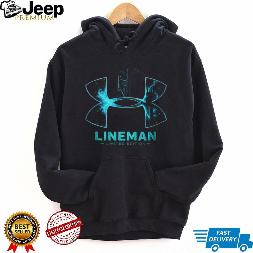 Lineman Limited Edition Electrical Power Utility Worker Retro Men Women Shirt